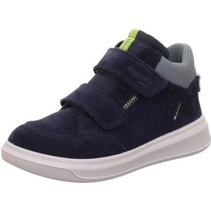 Superfit Jungen COSMO leicht gefütterte Gore-Tex Sneaker, BLAU/HELLGRÜN 8010