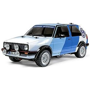 1:10 Tamiya 58714 RC Volkswagen VW Golf Mk2 GTI 16V Rally MF-01X met Certificaat RC Plastic Modelbouwpakket