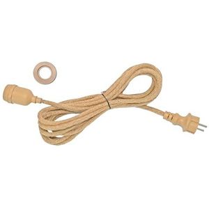ENNA CORD - Kabel - Beige - Natuurlijk Touw - Voor Buitengebruik