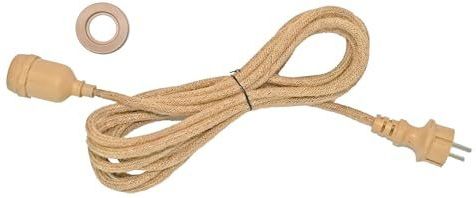 ENNA CORD - Kabel - Beige - Natuurlijk Touw - Voor Buitengebruik