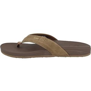 Reef Cushion Spring Flipflop voor heren, Brons, 42 EU