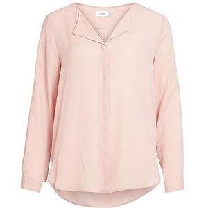 VILA dames Bloes Vilucy L/S Shirt - Noos, Roze, M