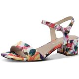 Sandalen - Vrolijke Kleuren - Textiel - Bloemendessin