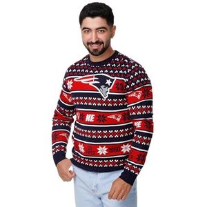 FOCO Heren NFL Team Big Logo lelijke trui, Teamkleur, XXL