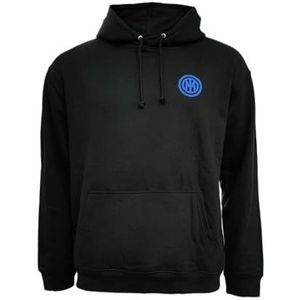 ZeroPlayer Inter Hoodie Snake Oversized Logo Zwart