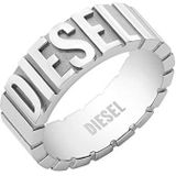 Diesel Bandring roestvrij staal, DX1390040, Roestvrij staal, Geen Edelsteen