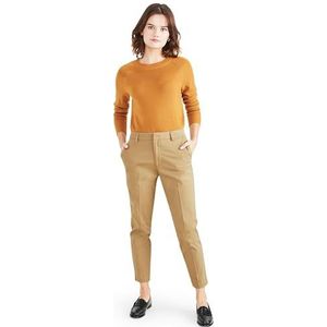Dockers Refined Slim Ankle Refined Chino's Vrouwen Harvest Gold 24 Regular, Harvest Gold, 24