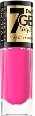 Eveline Cosmetics - 7 Days Gel Laque - Nagellak - Tint 48 - 8 ml