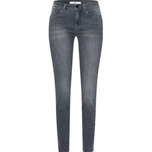 BRAX Damesstijl Ana Sensation Duurzame Five-Pocket-jeans met push-up effect, Used Grey, 34W x 34L
