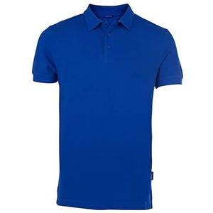 HRM Heren Luxe Polo, Koningsblauw, Maat XL I Premium Heren Poloshirt Gemaakt van 100% Katoen I Basic Polo Shirt Kleurecht Wasbaar tot 60°C I Hoge Kwaliteit & Duurzame Herenkleding