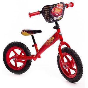 Huffy Disney Cars Loopfiets, Rood, 2-5 jaar