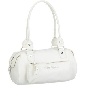 TOM TAILOR Acc Mia 10802 damestas, 36 x 17 x 19 cm (b x h x d), Wit wit 12, One Size