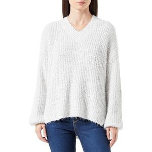 blonda Gebreide damestrui 15609994-BL01, wolwit, M/L, wolwit, M/L