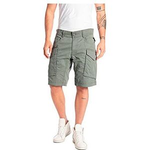 Replay Heren Joe Shorts, 703 Aviator Green, 28