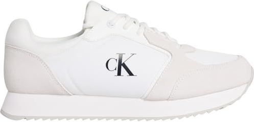 Calvin Klein Jeans - Hanoi Runner - Sneakers - Zwart - Textiel