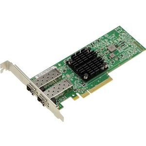 KALEA-INFORMATIQUE PCIe 3.0 x8 Ethernet LAN 2 Poorten 25G SFP28-controllerkaart met Broadcom BCM57414B chipset.