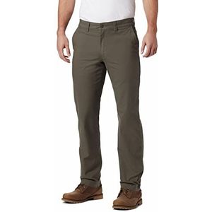 Columbia Heren Flex Pantflex Pantalón Elásticoflex ROC Comfort Stretch vrijetijdsbroek casual broek, tusk, 36W x 34L