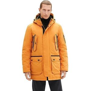 TOM TAILOR Herenjas, 32243 - Tomato Cream Oranje, M