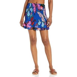 Desigual Womens FAL_Dolores Zwemkleding Cover Up, Blauw, L