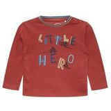 s.Oliver - Shirt - Robijnrood - Lange Mouwen - Regular Fit