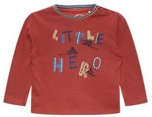 s.Oliver - Shirt - Robijnrood - Lange Mouwen - Regular Fit