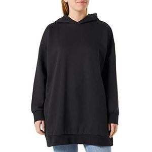 4F H4Z22-BLD028 sweatshirt, antraciet, XS voor dames, Antraciet, XS