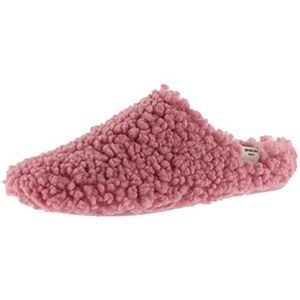 Victoria 1081111-WOMEN pantoffel Norte lamsvacht dienblad voor dames, Roze, 36 EU