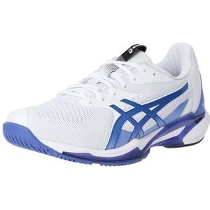 ASICS Heren Solution Speed Ff 3 sneakers, White Tuna Blue, 48 EU