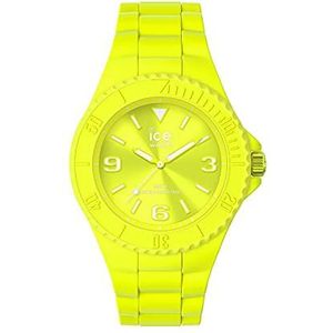 Ice-Watch - ICE generation Flashy yellow - Uniseks geel horloge met siliconen armband - 019161 (Medium)