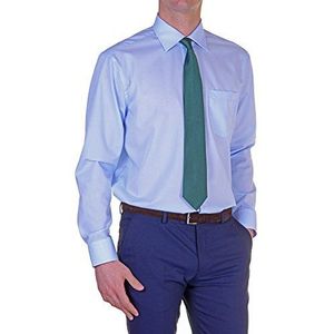 Seidensticker Herren Business-Hemd - Regular Fit - Bügelfrei - Kent-Kragen - Langarm - 100% Baumwolle