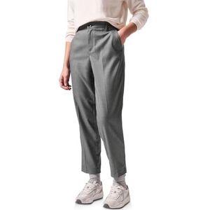 Street One Studio Dames chino in melange-look, stofgrijs, 40W / 28L