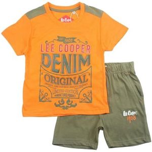 LeeCooper top- en broekset voor jongens