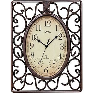 AMS Uhrenfabrik Klok, Zilver, 31 x 5 x 280 cm