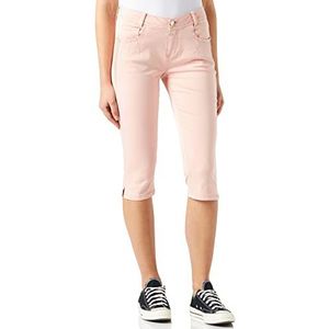 Timezone Dames Slim DashniTZ 3/4 bermuda, burned Rose, 28