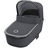 Maxi-Cosi Oria Reiswieg, Lichtgewicht, voor op de Kinderwagen, Plat Opvouwbaar, Essential Graphite (grijs)