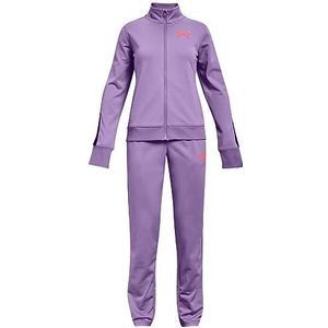 Under Armour Girls Two Piece Sets Girls' UA Knit Track Suit, Vvl, 1363380-560, YLG