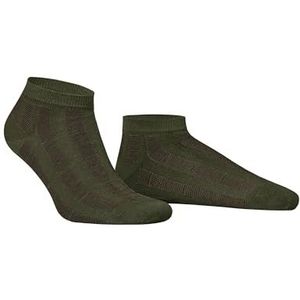 Hudson Heren Sneaker Sokken Pin Fashion, legergroen 0112, 43-46 EU