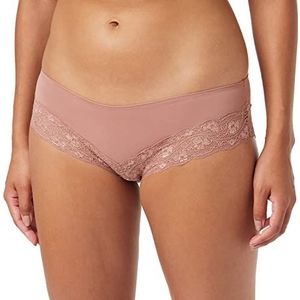 Triumph Dames Lovely Micro Hipster ondergoed, Toasted Almond, XS