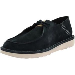 KICKERS Heren NEA bootschoenen, 41 EU, Donkerblauw, 41 EU