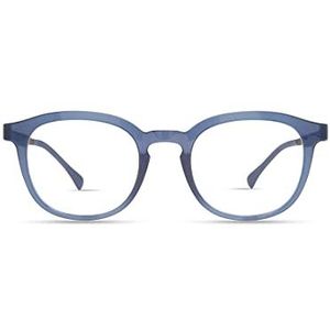 MODO & ECO Uniseks bril voor volwassenen, Blauw, 49