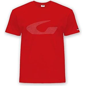 GEMS T-shirt Underground lichtblauw, Rood, XXS