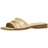 Michael Kors - Mandy Slide - Gezondheidsslippers - Pale Goud
