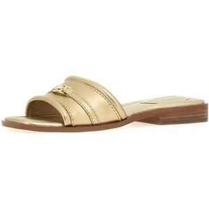 Michael Kors - Mandy Slide - Gezondheidsslippers - Pale Goud