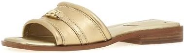 Michael Kors - Mandy Slide - Gezondheidsslippers - Pale Goud
