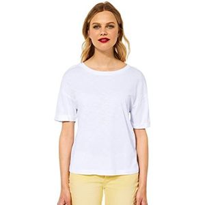 Street One Loose fit shirt voor dames, wit, 42