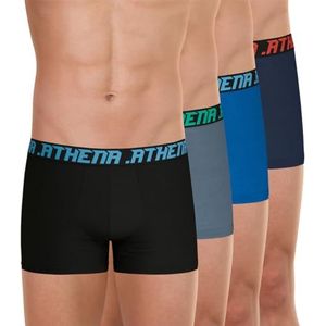 Athena My Petits Prix herenondergoed, zwart/grijs/blauw/marineblauw, 3XL