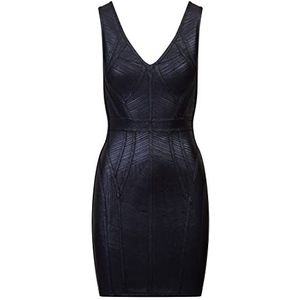 Kraimod cocktailjurk dames, Donkerblauw, 36