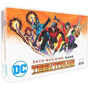 Cryptozoic Entertainment - DC Deck-Building Game Teen Titans - Kaartspel -Standalone - Vanaf 15 jaar - 2 tot 5 Spelers - Engelstalig