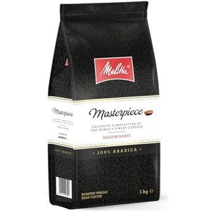Melitta Masterpiece Rariteiten-Koffie, 1 kg, hele koffiebonen, ongemalen, 100% Arabica, medium roosters, geroosterd in Duitsland, dikte 3,5