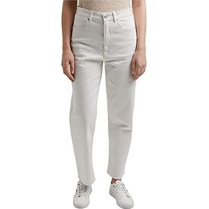 ESPRIT Collection Dames Jeans, Off White (110), 30W x 28L